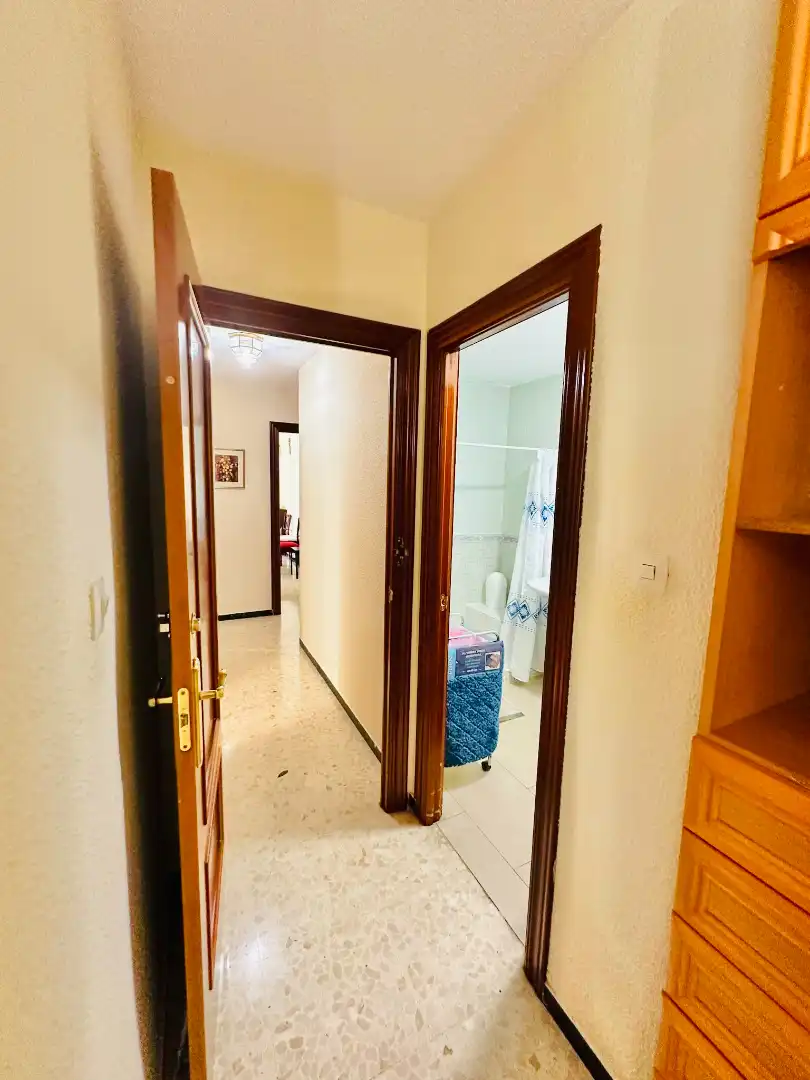 Wohnung zur Miete in Granada mit Heizung, Möbliert und Waschmaschine