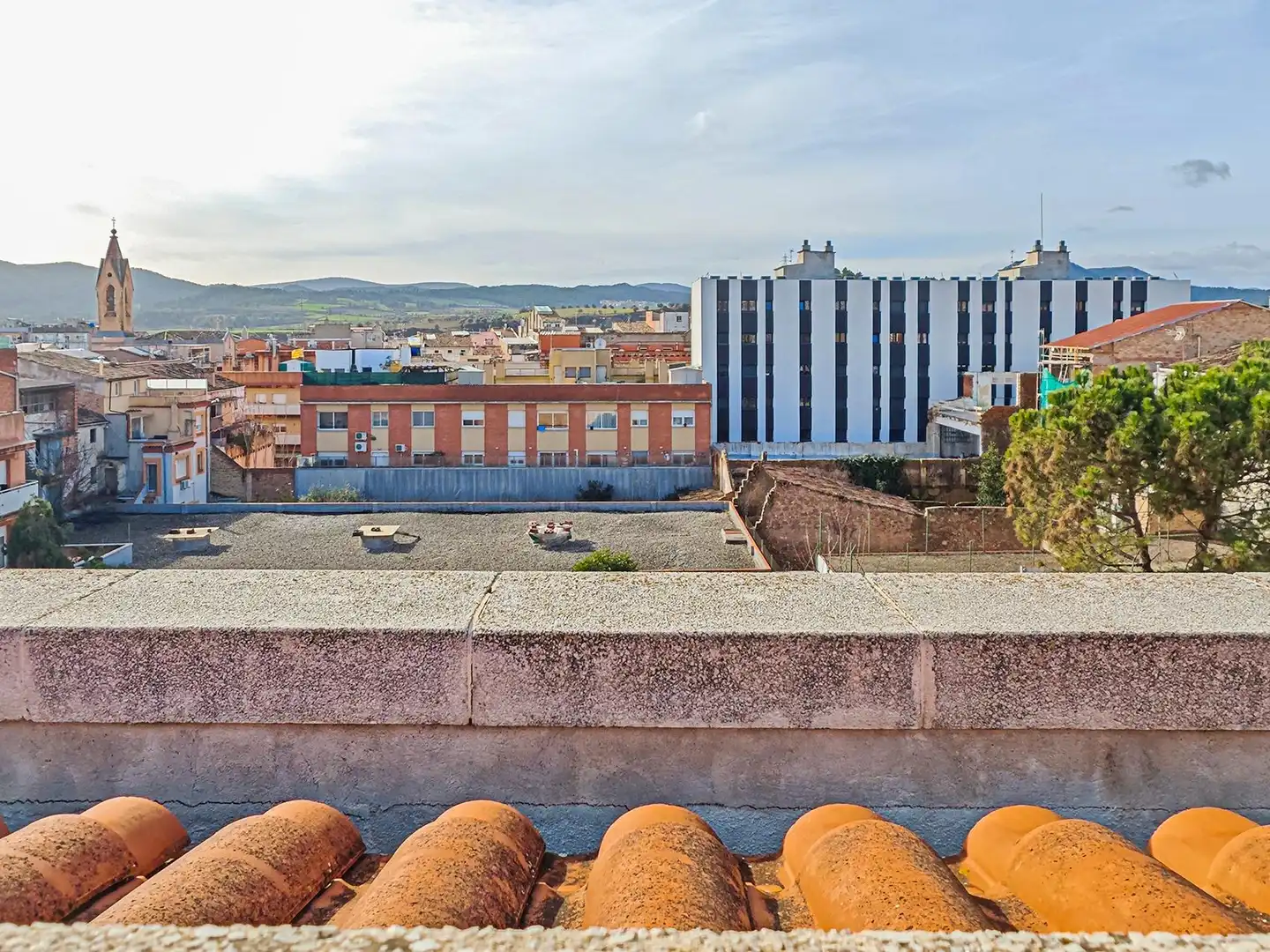 Außenansicht von Maisonette zum Verkauf in Igualada mit Klimaanlage, Heizung und Terrasse