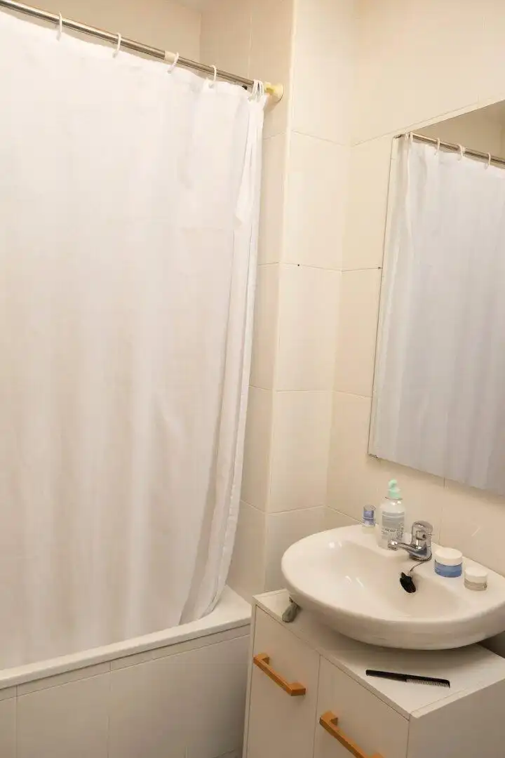 Bathroom of Houses for sale in Valdefresno, León