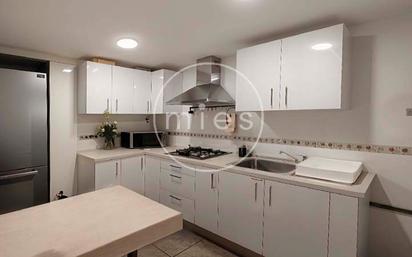 Kitchen of Flat for sale in Torrent  with Furnished and Alarm