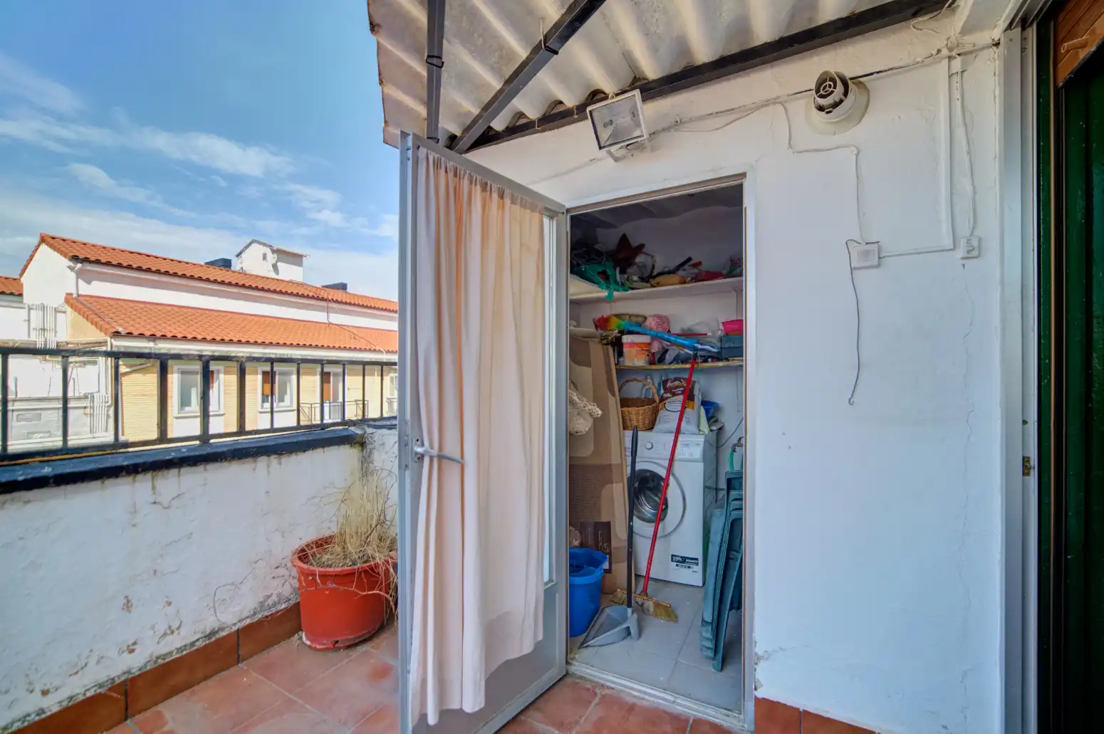 Terraza de Ático en venta en Burlada / Burlata con Calefacción, Parquet y Terraza