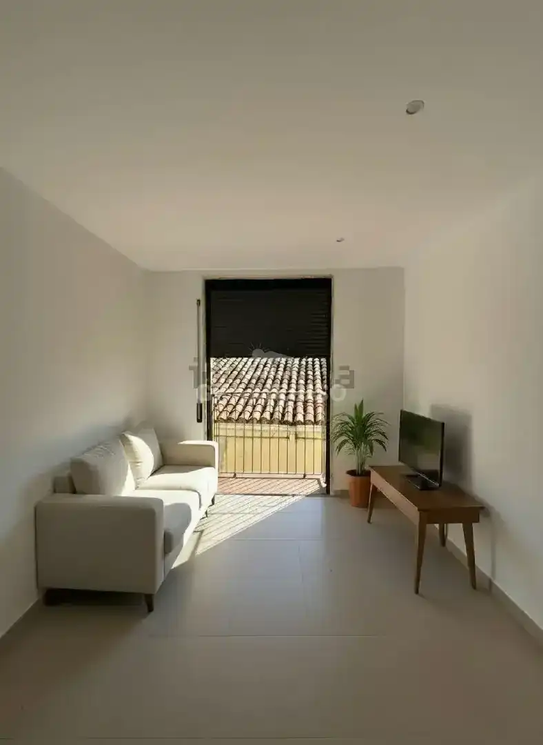 Sala d'estar de Pis en venda en Monistrol de Montserrat