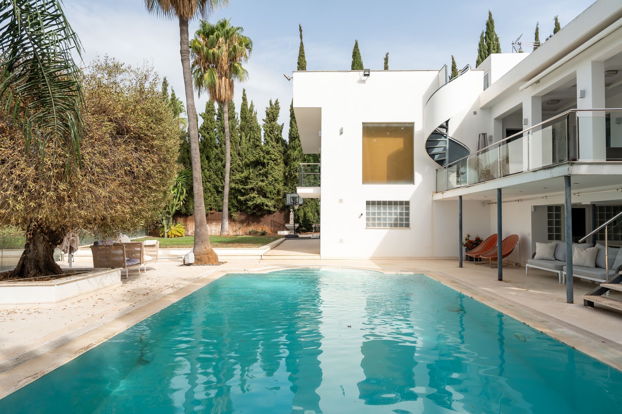 Piscina de Casa o xalet en venda en Marbella amb Terrassa