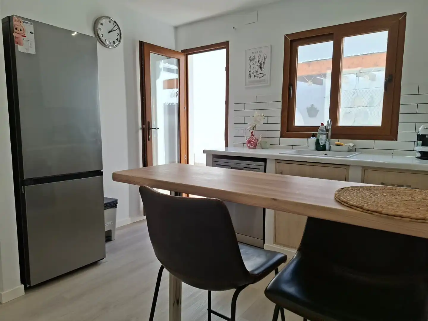 Cocina de Casa adosada en venta en Dénia con Calefacción