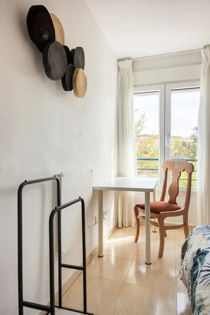 Terrasse von Dachboden zum Verkauf in Málaga mit Klimaanlage, Heizung und Terrasse