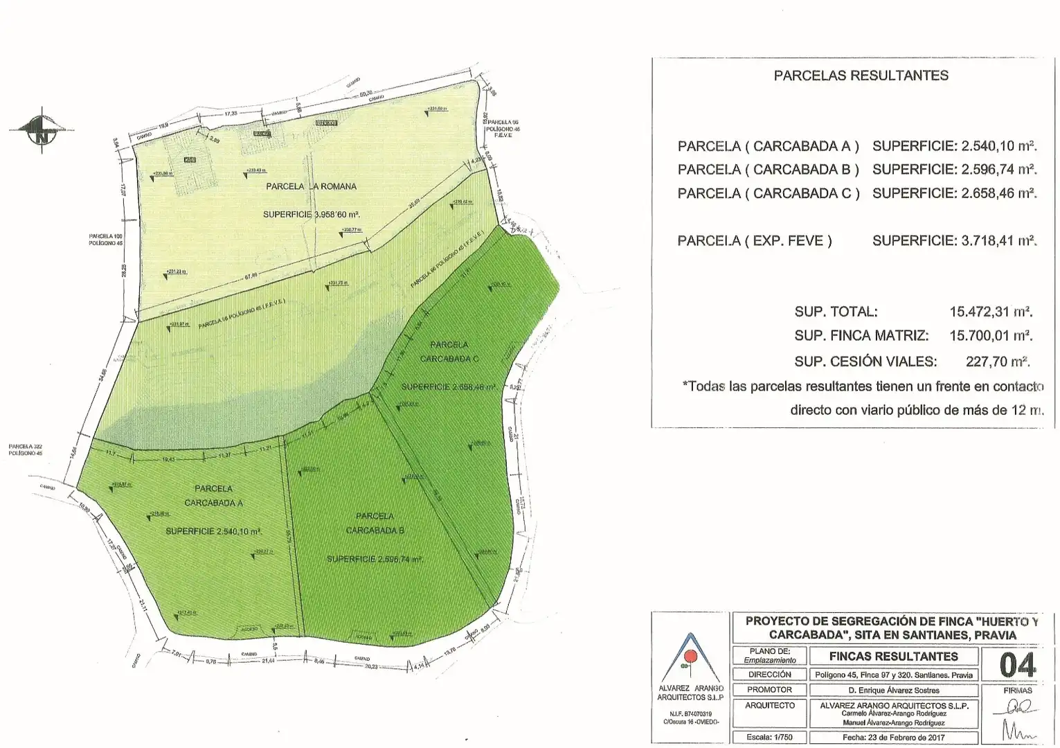 Residential land for sale in Lugar de Santianes, imagen 3