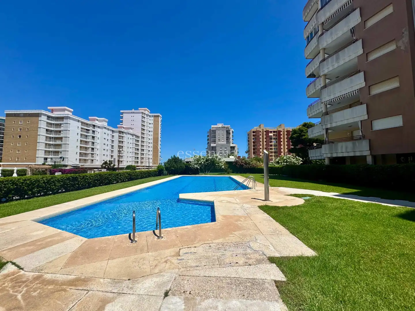 Schwimmbecken von Wohnungen zum Verkauf in Gandia mit Terrasse, Balkon und Gemeinschaftspool