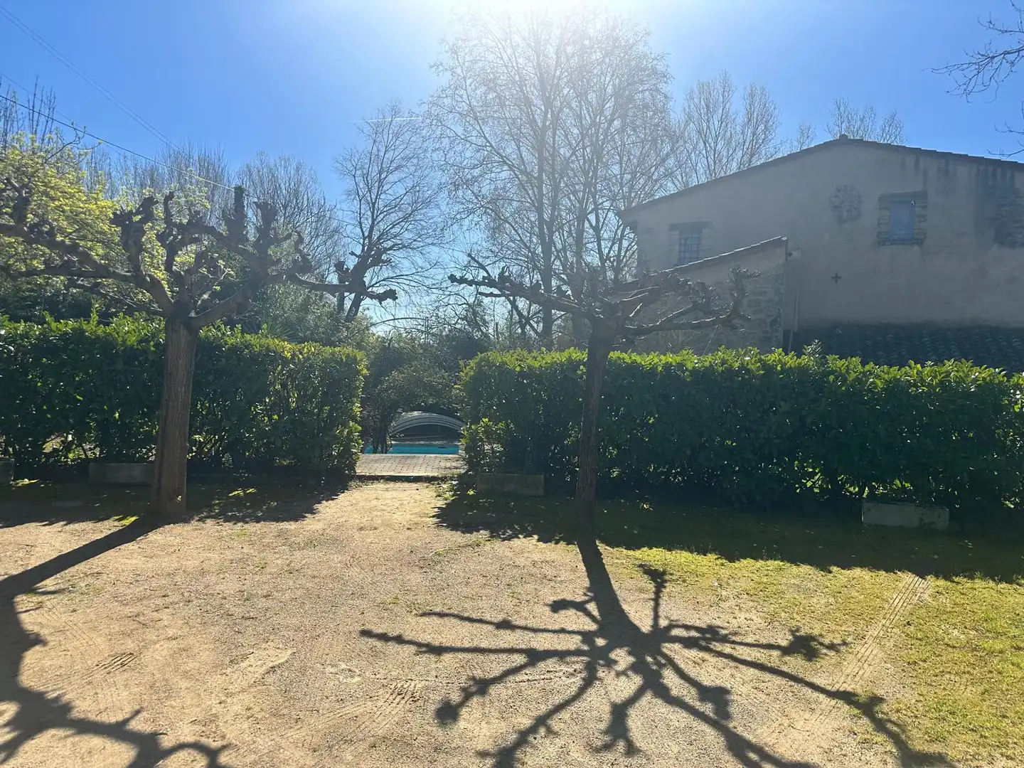 Jardí de Casa o xalet de lloguer en Cornellà del Terri amb Aire condicionat, Calefacció i Jardí privat
