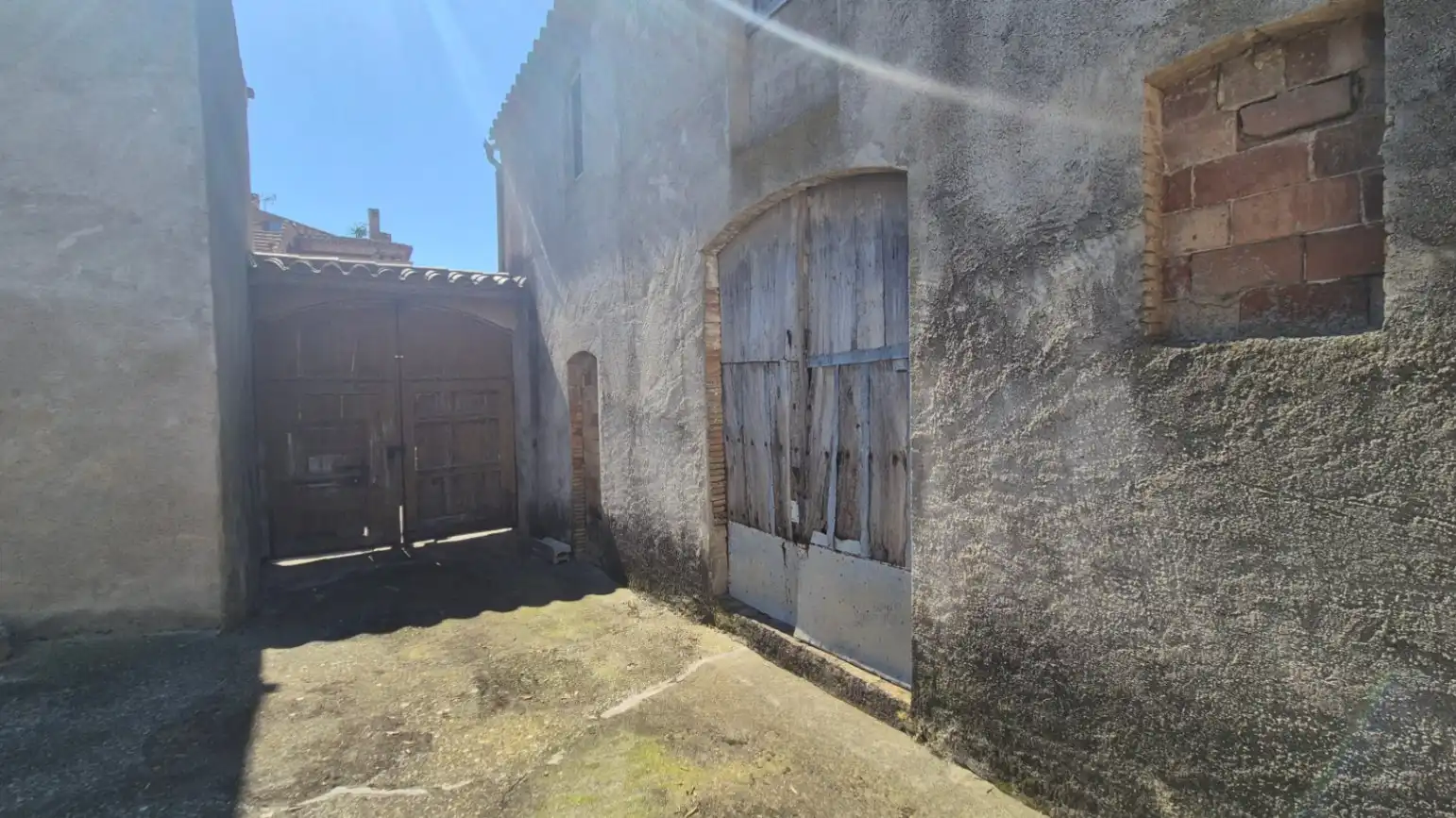 Vista exterior de Finca rústica en venta en Sant Miquel de Fluvià