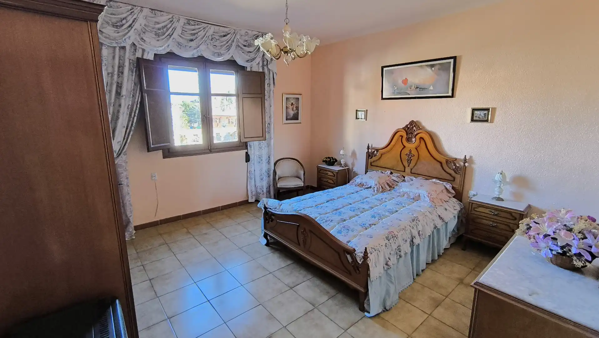 Habitación de Casa o chalet en venta en Alpartir con Jardín privado, Terraza y Amueblado