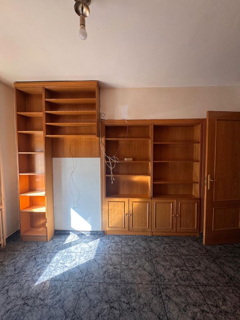 Sala d'estar de Pis de lloguer en  Madrid Capital amb Calefacció