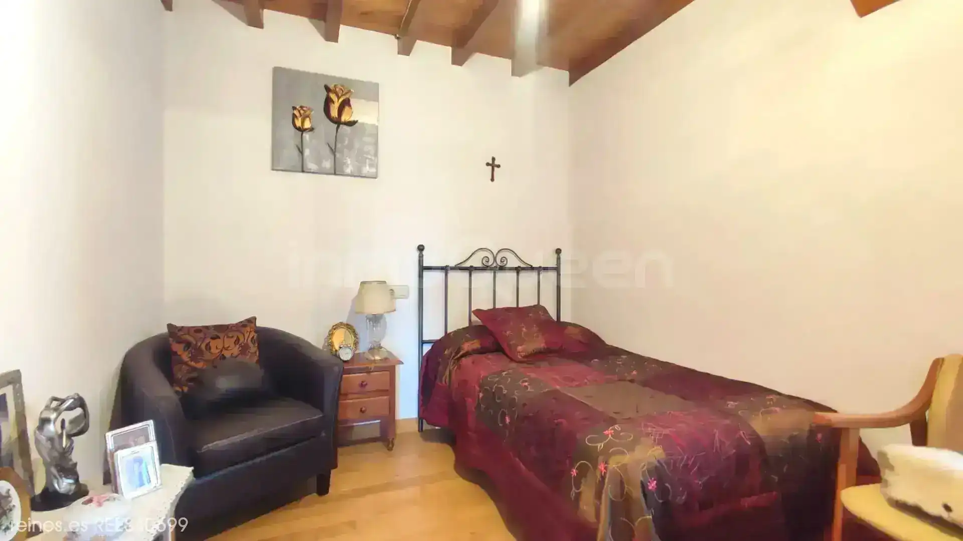 Habitación de Casa o chalet en venta en Cabrales con Terraza y Amueblado