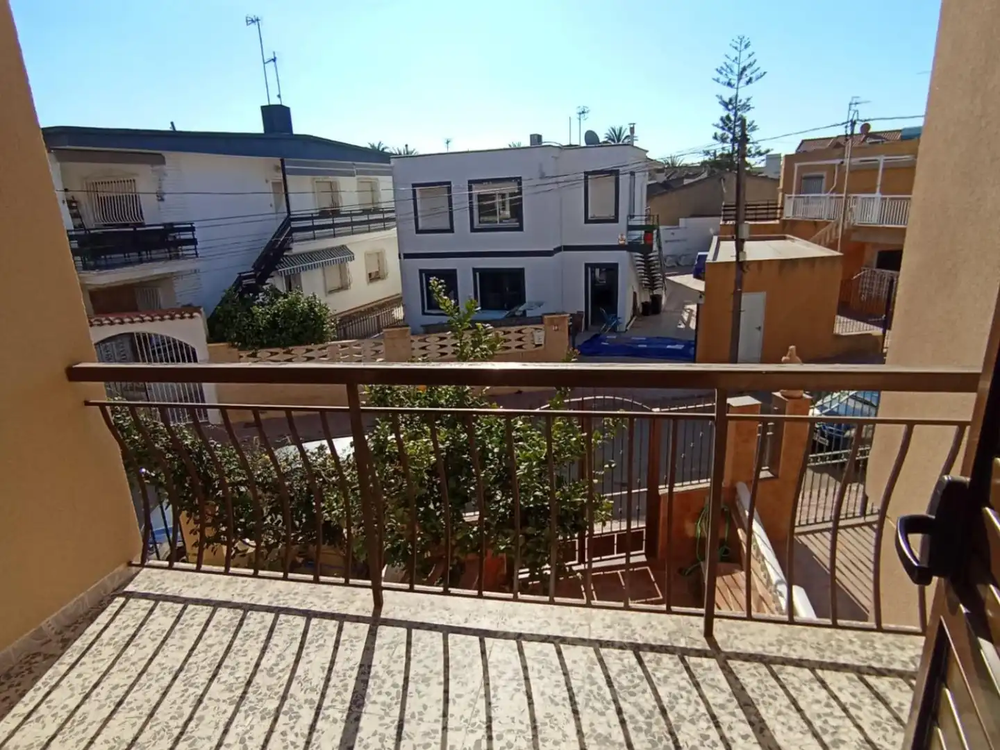 Exterior view of Houses for rent in Mazarrón  with Furnished