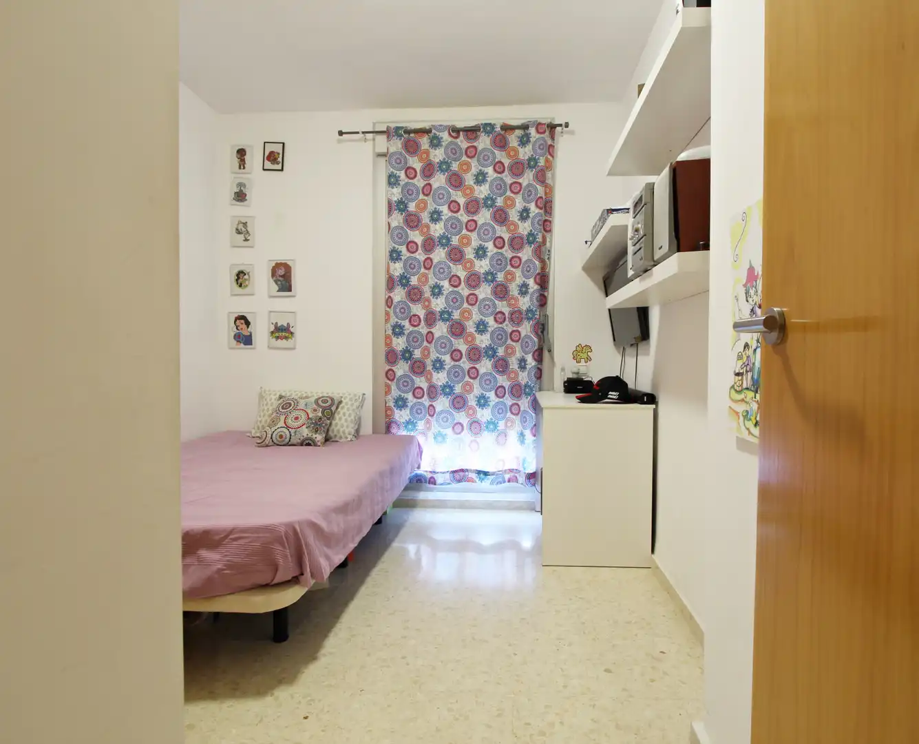 Dormitori de Pis en venda en Montserrat amb Aire condicionat, Calefacció i Terrassa