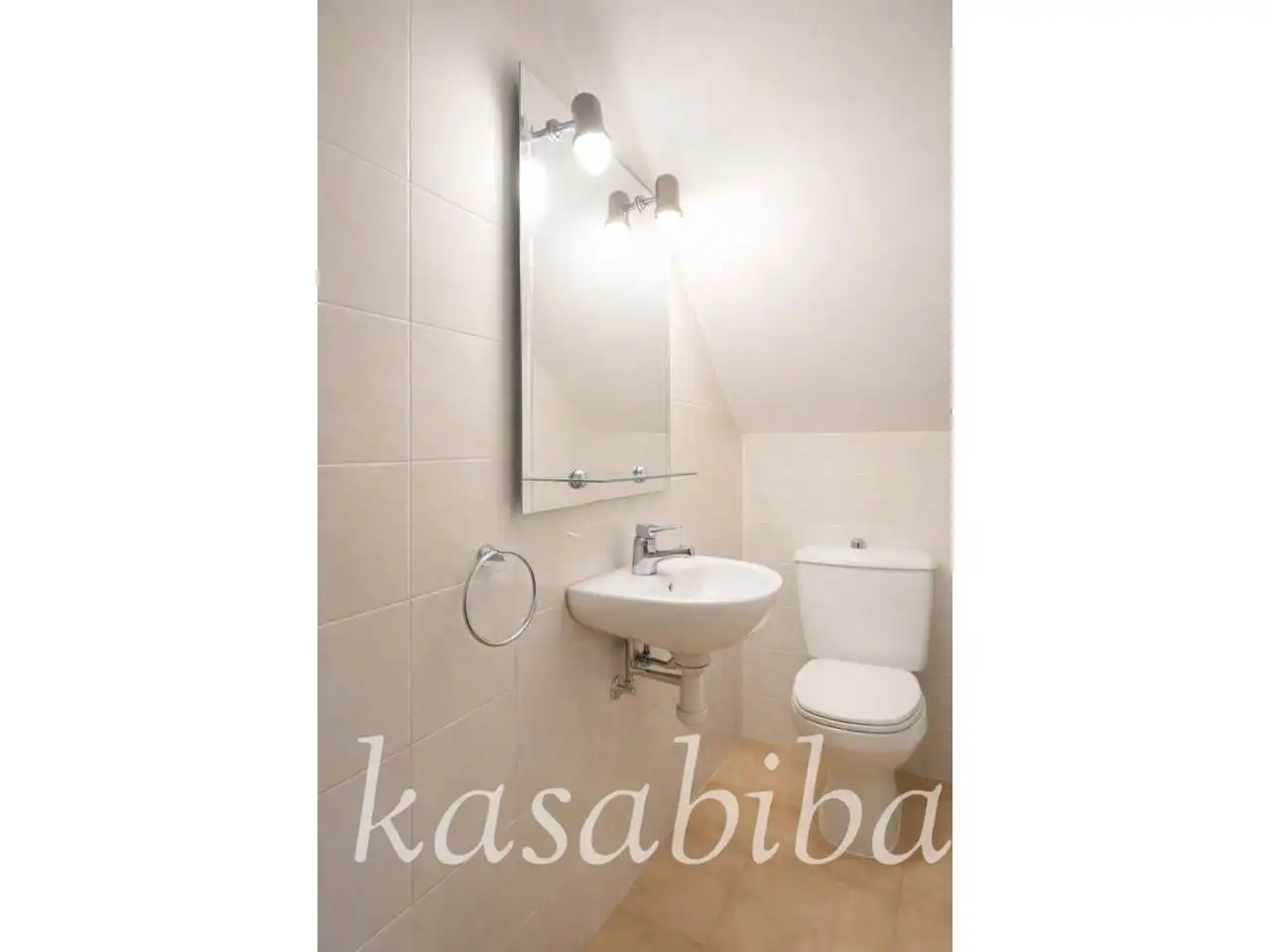 Baño de Casa adosada en venta en Tavernes de la Valldigna con Terraza y Piscina comunitaria