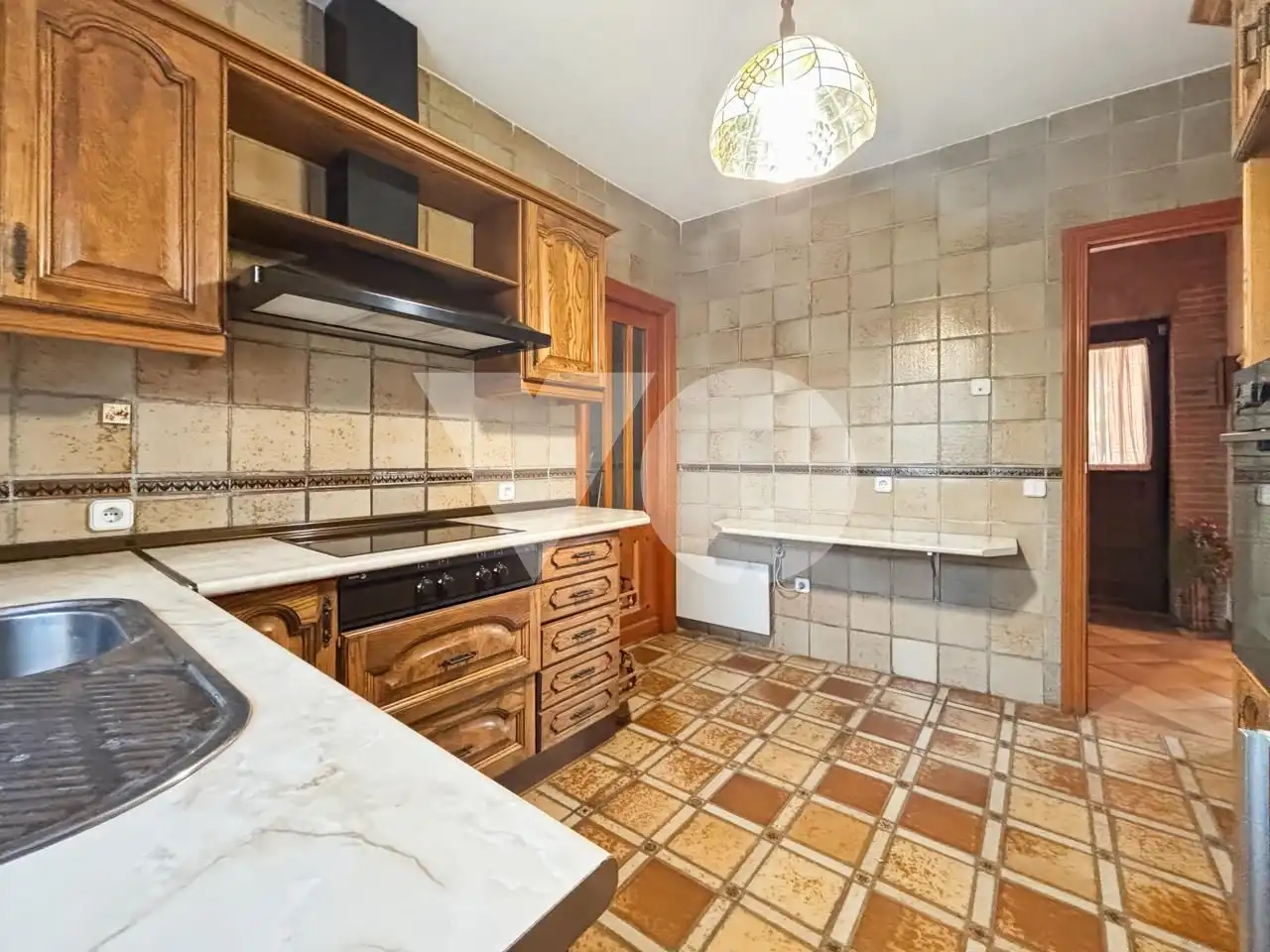 Cocina de Finca rústica en venta en Valdemorillo con Calefacción y Jardín privado