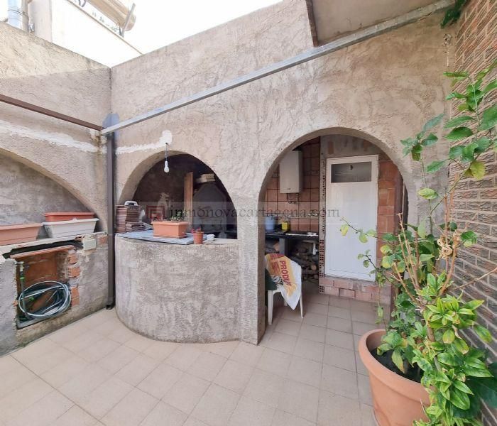 Terrassa de Casa o xalet en venda en Cartagena amb Terrassa