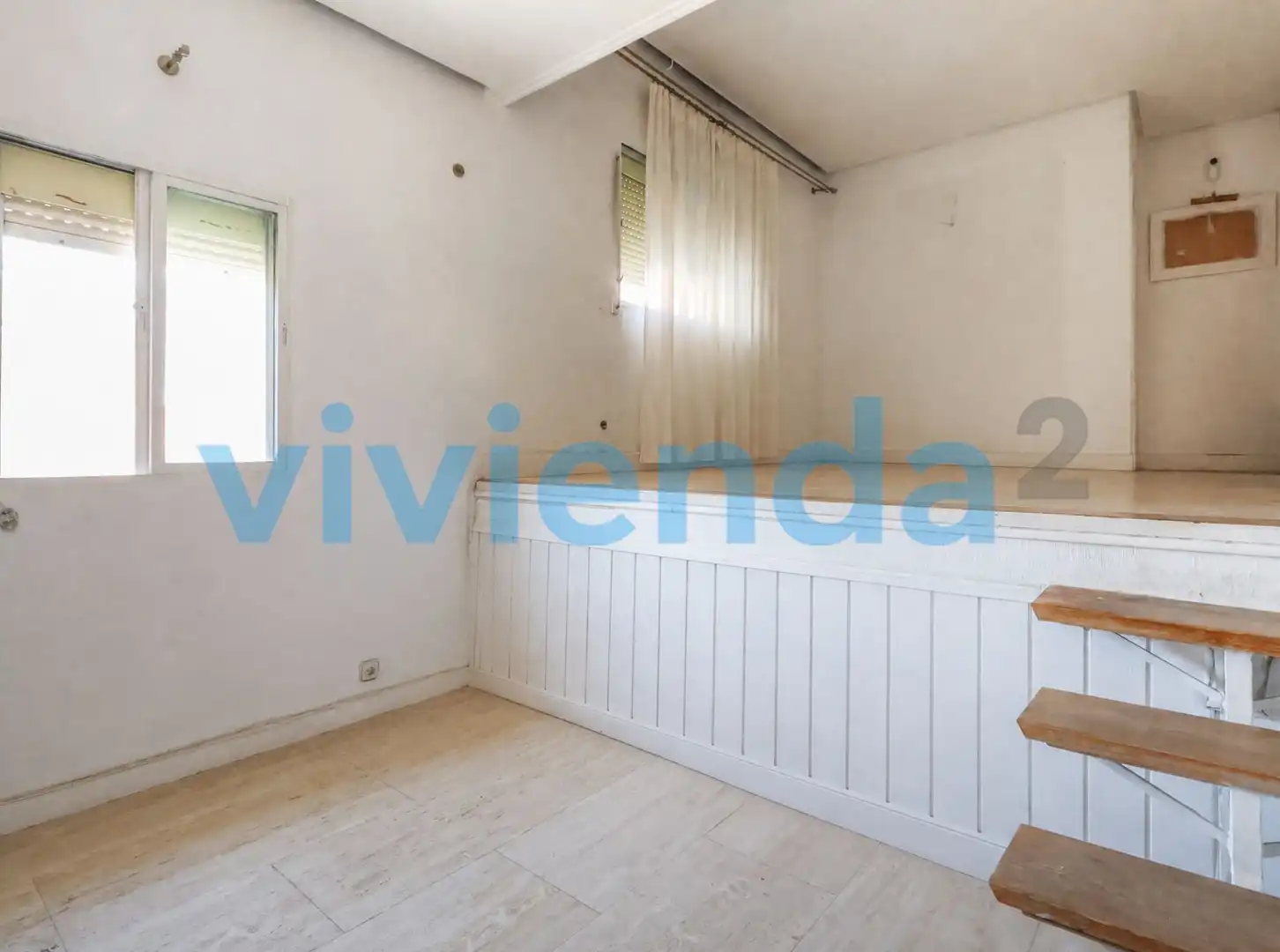 Sala de estar de Casa o chalet en venta en Madrid con Calefacción, Terraza y Balcón