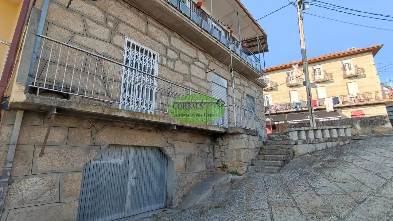 Exterior view of Houses for sale in Ourense Capital   with Balcony