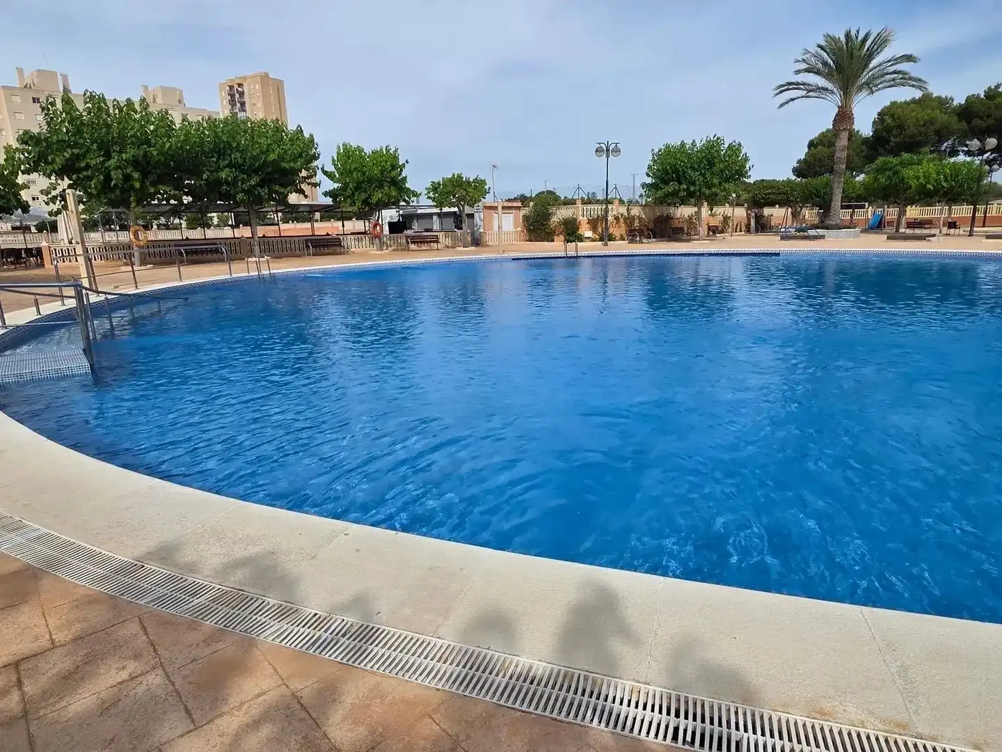 Swimming pool of Flat for rent in Alicante / Alacant  with Swimming Pool, Furnished and TV