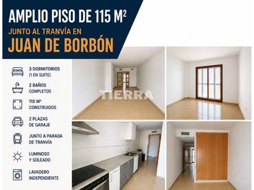 Piso con ascensor en venta en Calle Río Taibilla