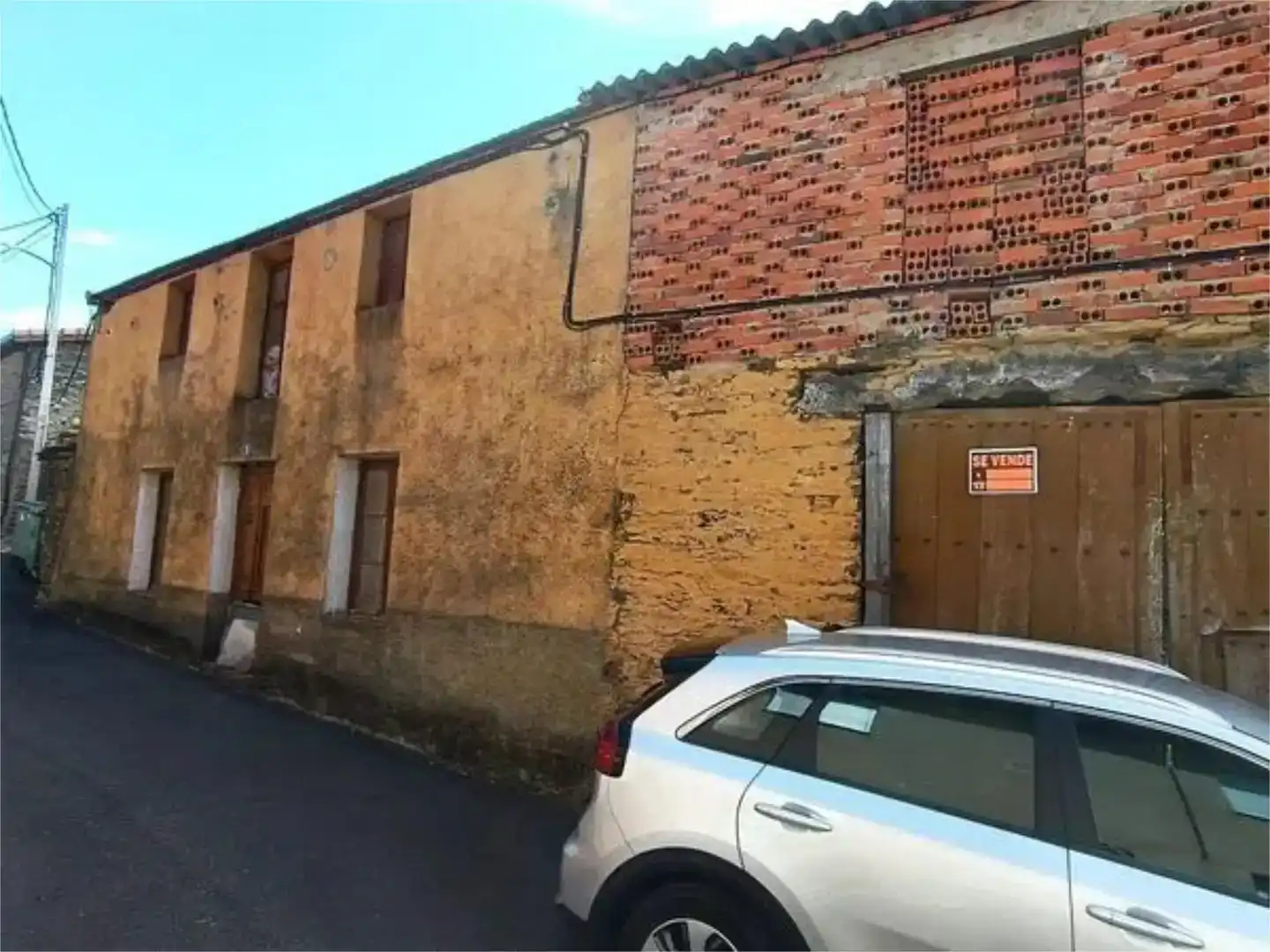 Exterior view of Flat for sale in Losacio