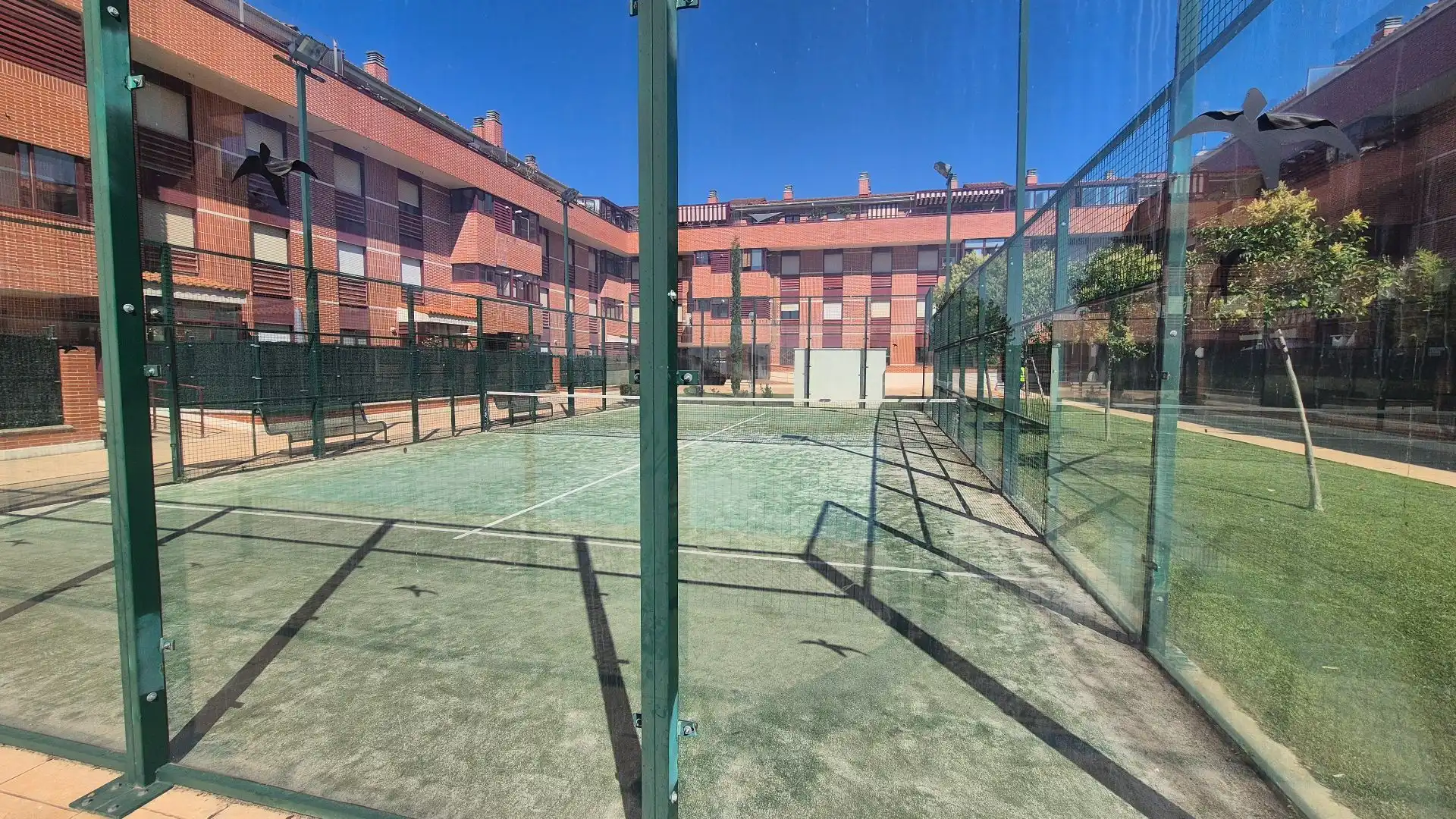 Exterior view of Flat for sale in Cistérniga  with Heating, Storage room and Furnished
