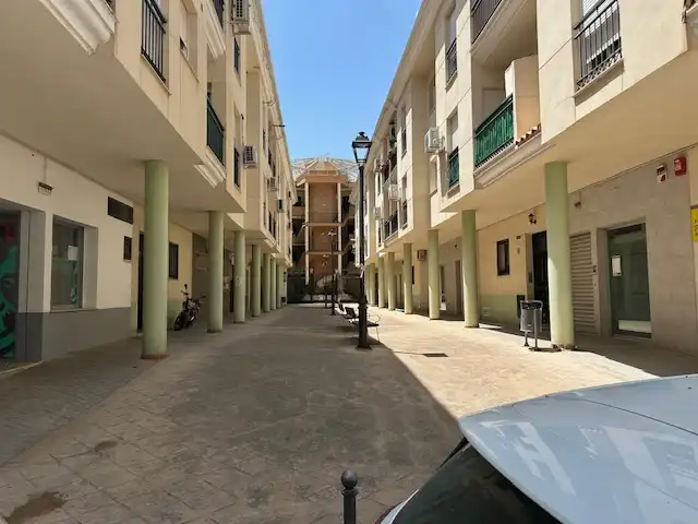 Vista exterior de Local en venta en Cazorla