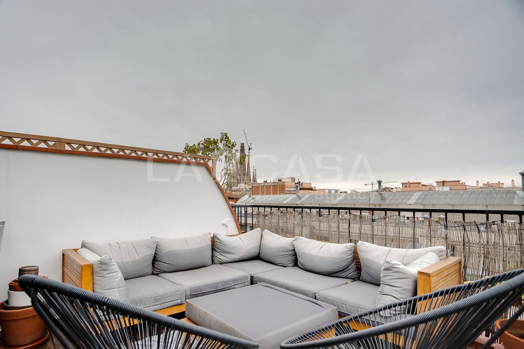 Terrace of Attic for sale in  Barcelona Capital  with Terrace