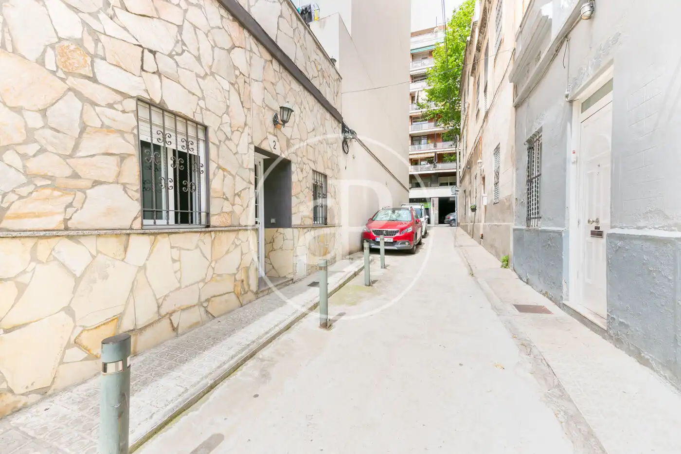 Vista exterior de Pis en venda en Barcelona amb Aire condicionat, Calefacció i Terrassa