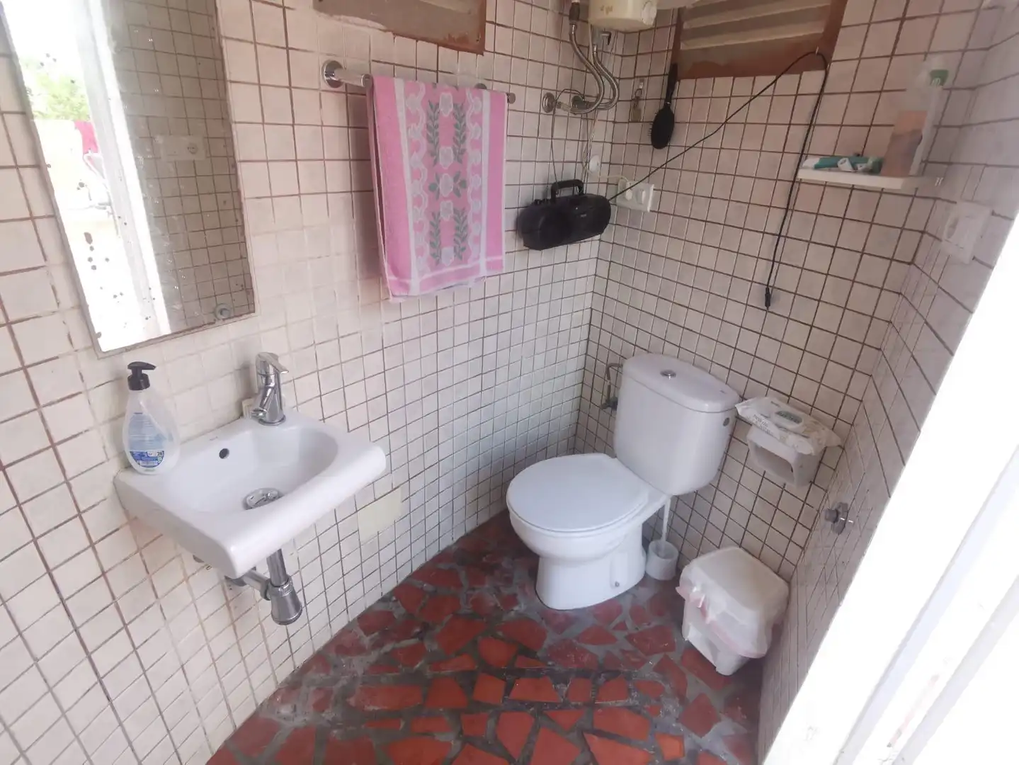 Bathroom of Houses for sale in Oliva  with Air Conditioner, Heating and Private garden