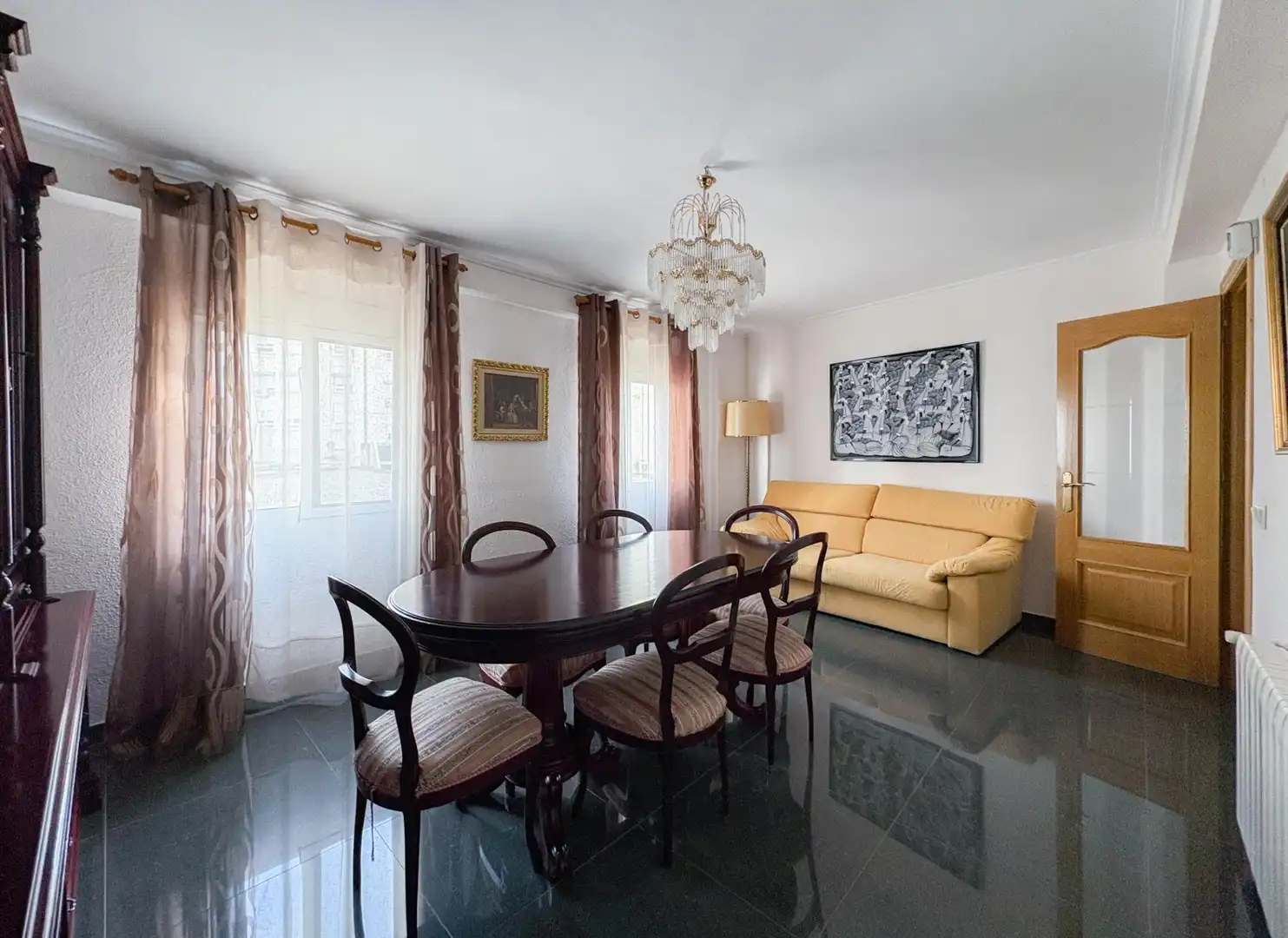 Comedor de Piso en venta en Valencia con Aire acondicionado, Calefacción y Trastero