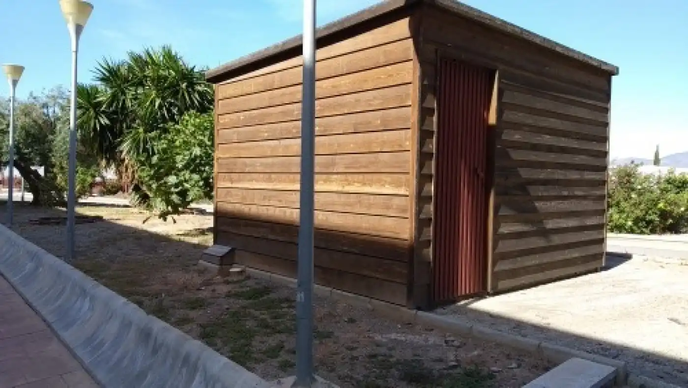 Nau industrial en venda a Berja