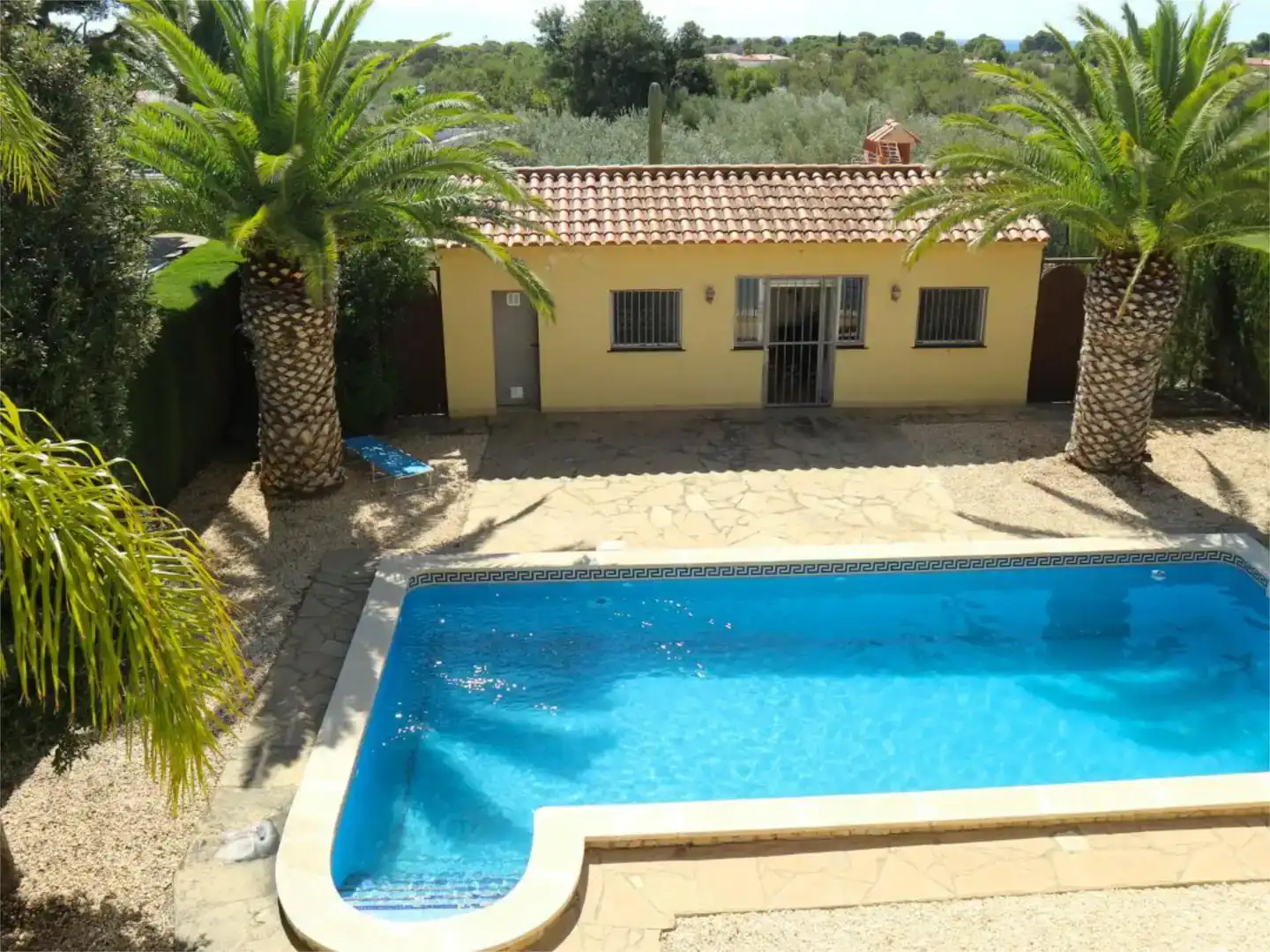 Piscina de Casa o xalet en venda en Mont-roig del Camp amb Aire condicionat, Piscina i Balcó