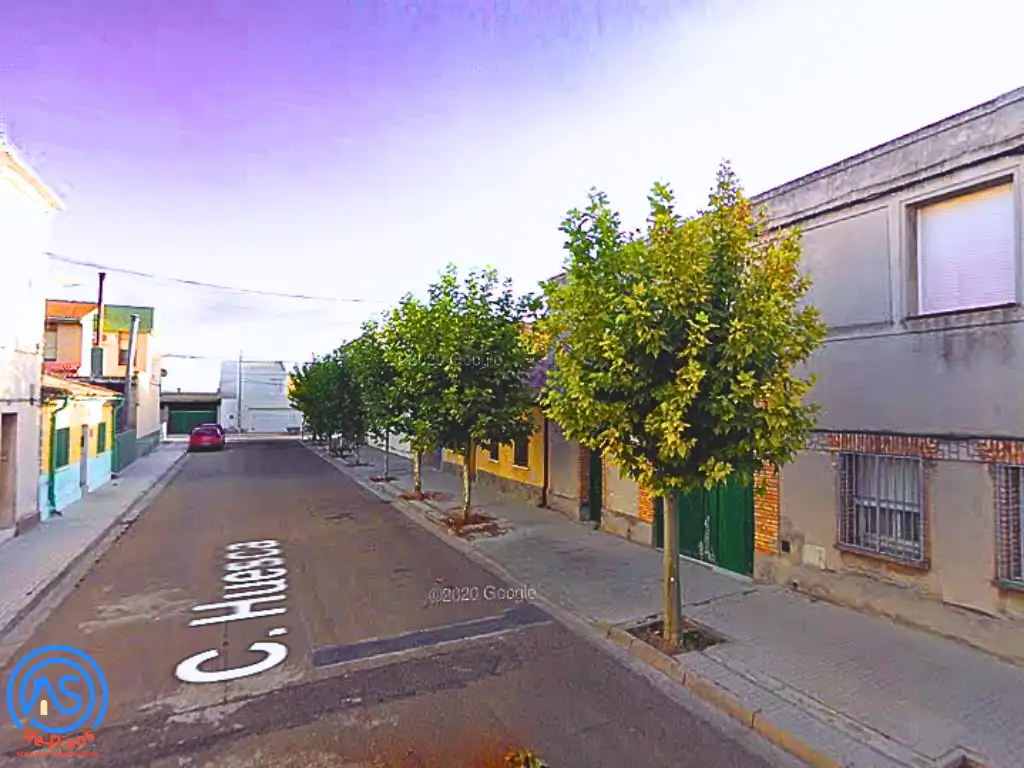 Vista exterior de Casa o chalet en venta en Gallur con Jardín privado, Terraza y Trastero