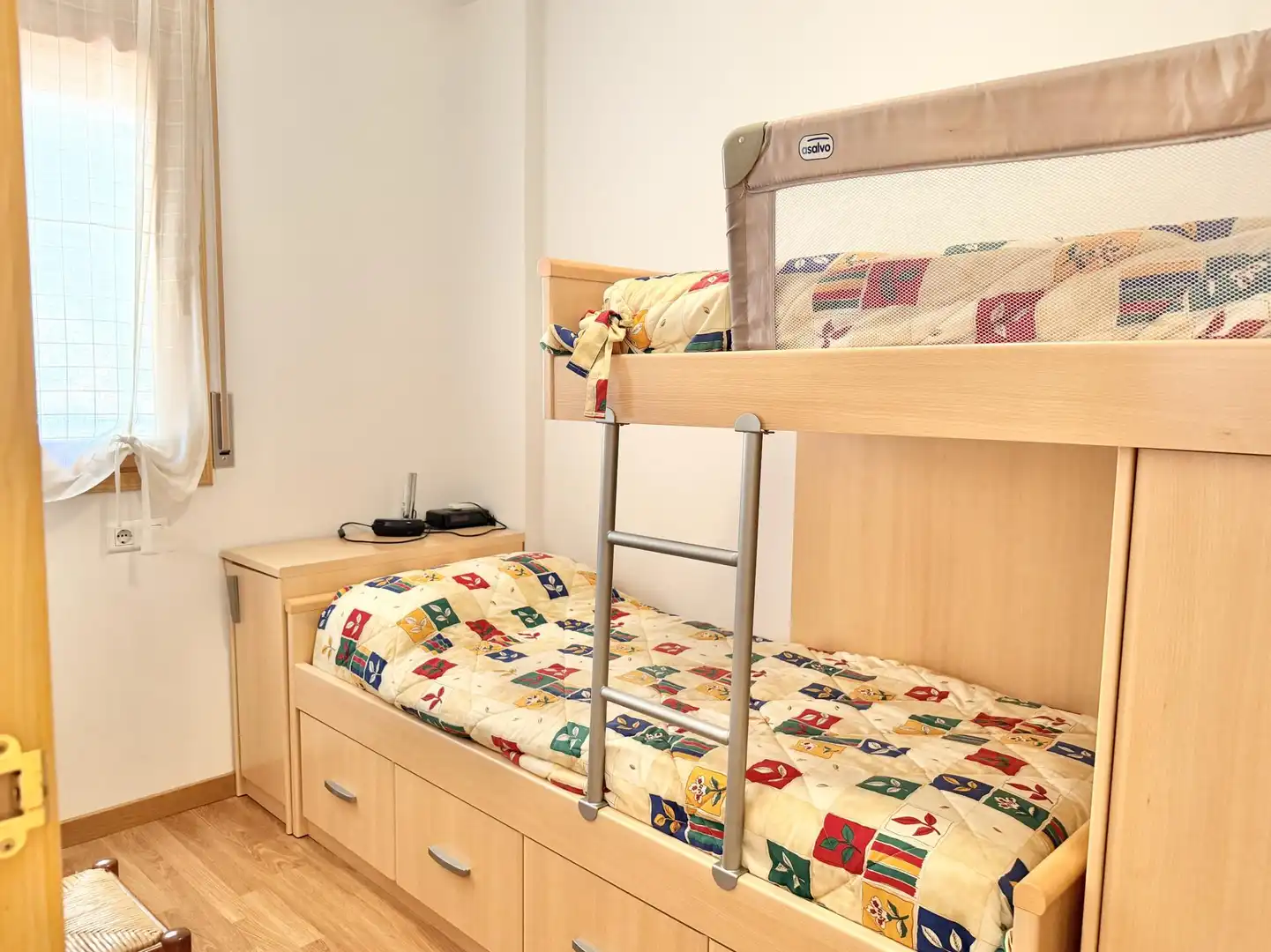 Bedroom of Flat for sale in Bagà  with Heating, Terrace and Storage room