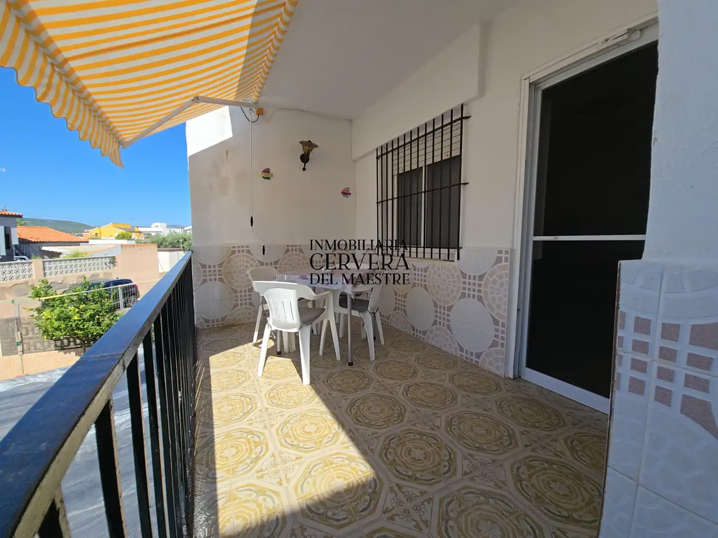 Terraza de Casa adosada en venta en Peñíscola / Peníscola