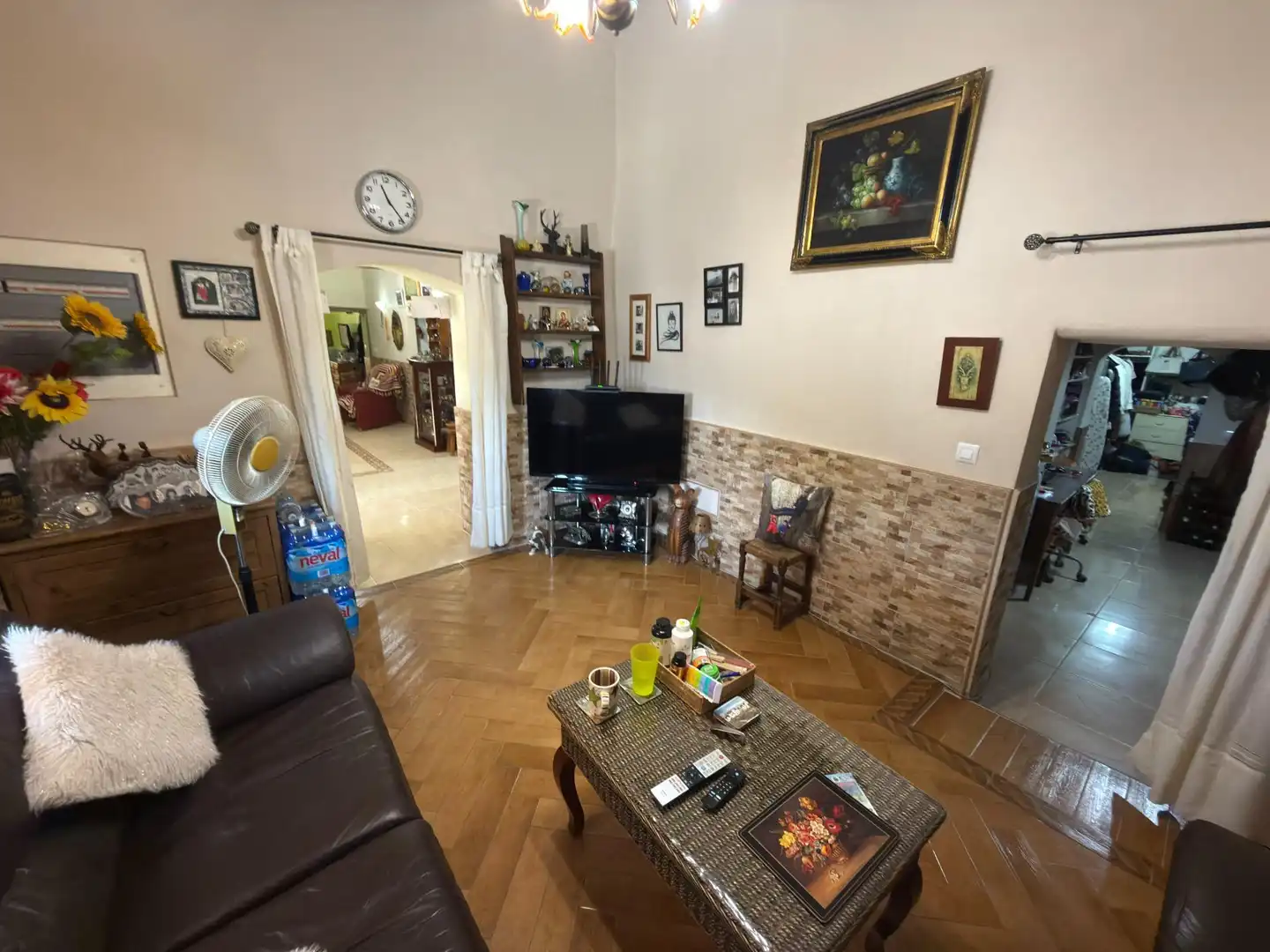 Living room of Houses for sale in Lorca  with Private garden, Terrace and Storage room