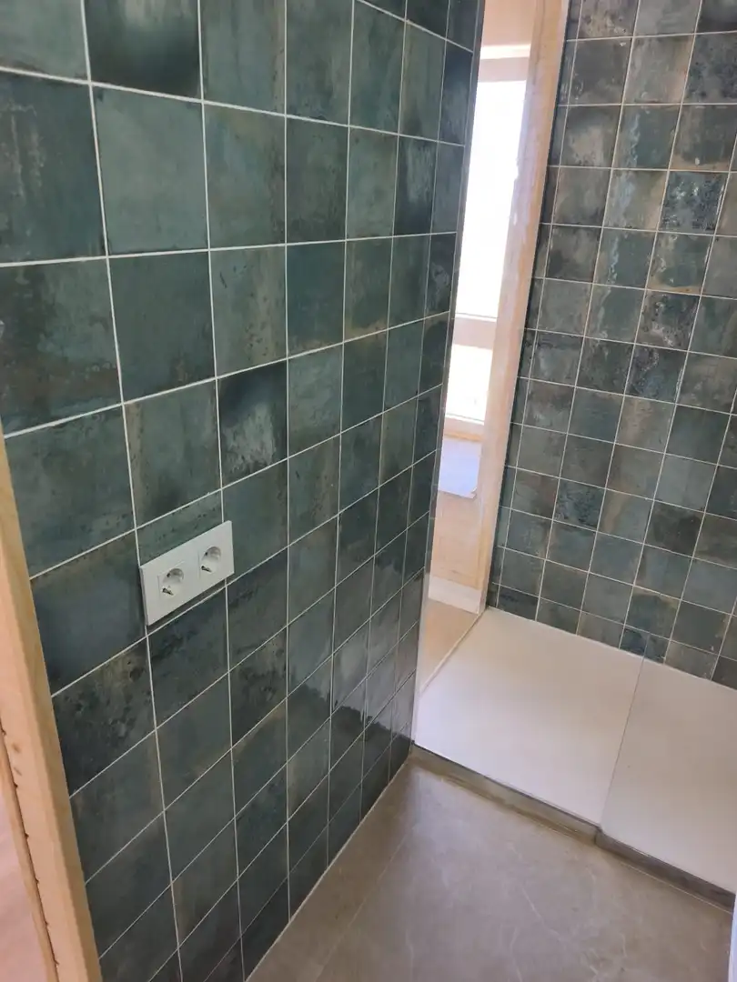Bathroom of Houses for sale in Gozón  with Heating, Private garden and Terrace