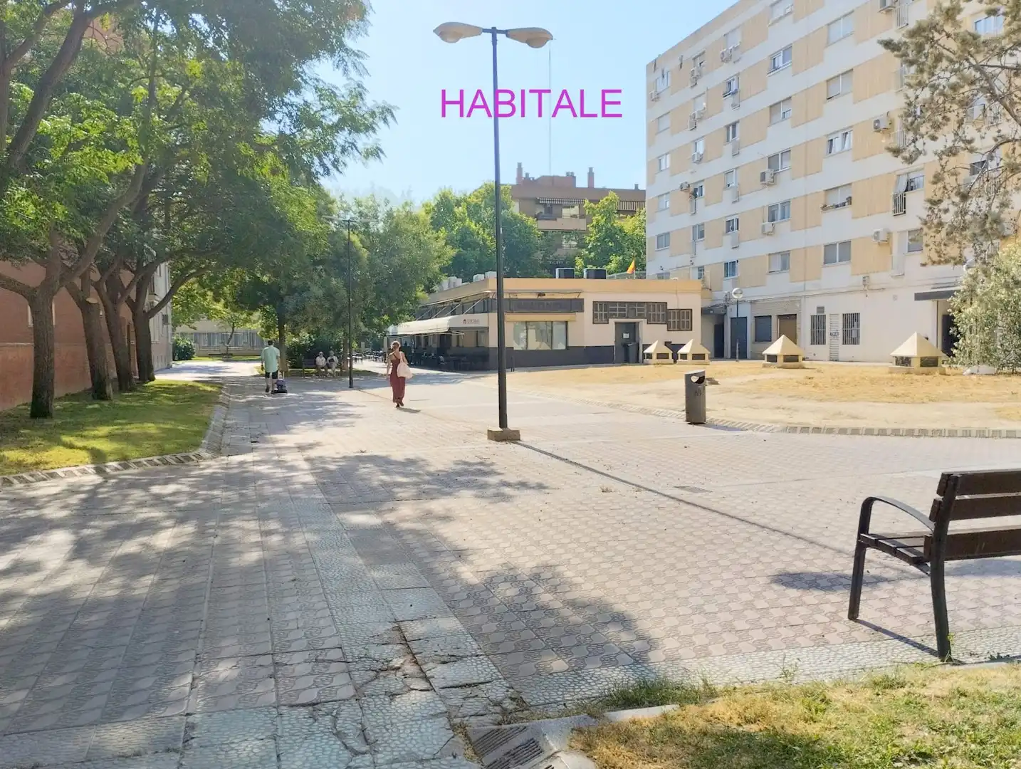 Vista exterior de Piso en venta en Zaragoza con Amueblado