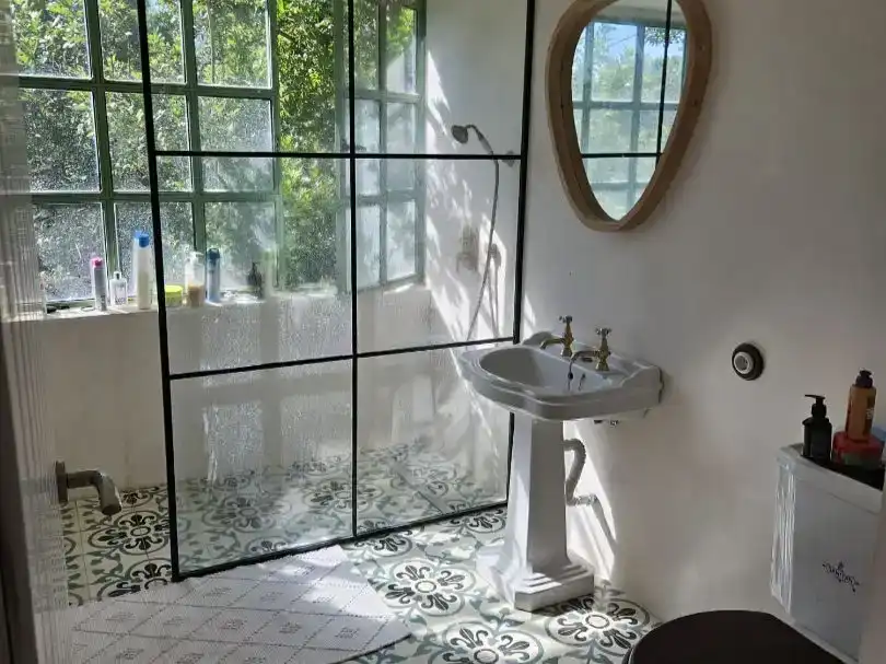 Baño de Casa o chalet en venta en Marbella con Aire acondicionado, Piscina y Balcón