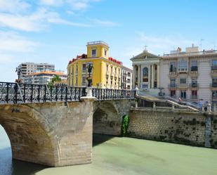 Vista exterior de Apartament en venda en  Murcia Capital