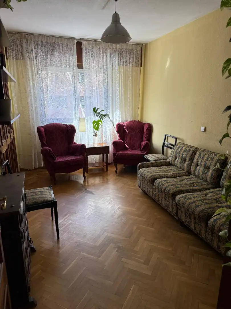 Sala de estar de Piso en venta en Madrid con Aire acondicionado, Calefacción y Terraza
