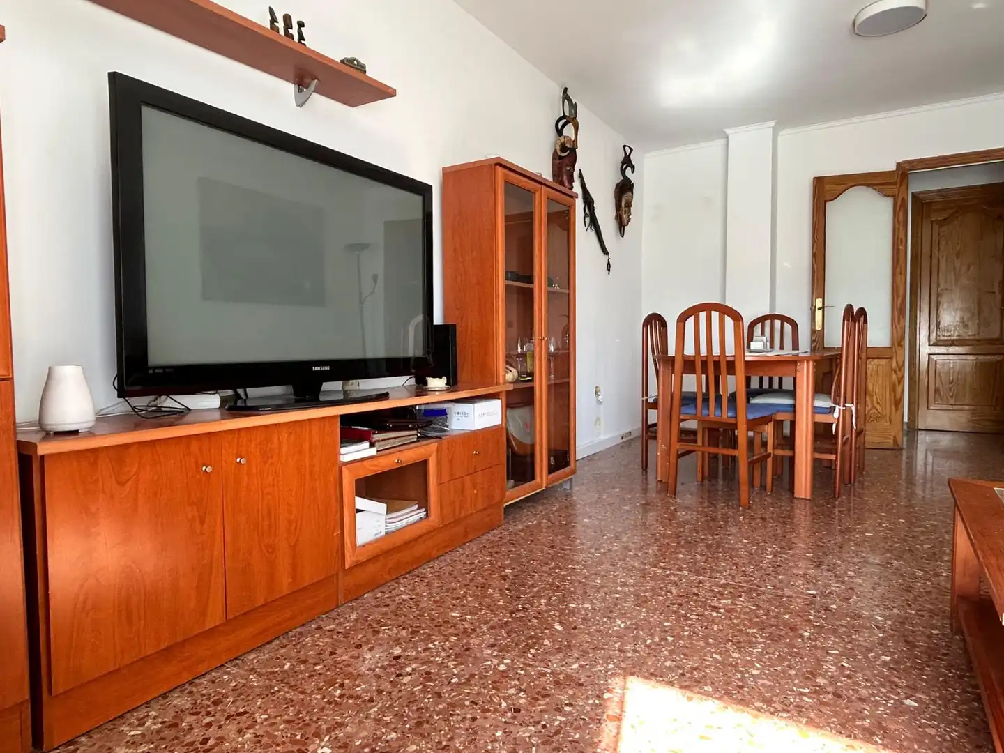 Sala de estar de Piso en venta en Gandia con Aire acondicionado, Calefacción y Amueblado