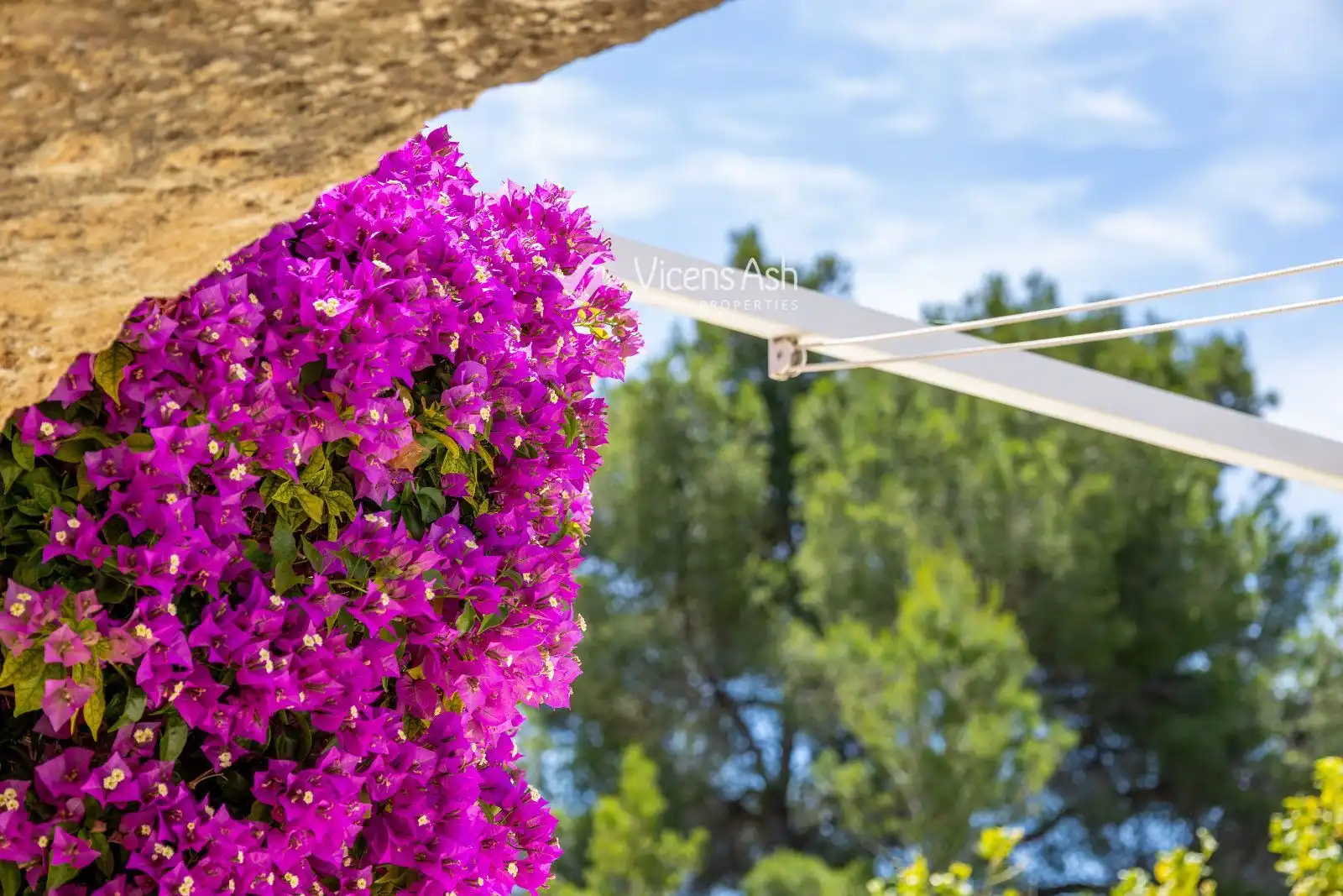 Garden of Houses for sale in Jávea / Xàbia  with Storage room, Swimming Pool and Furnished