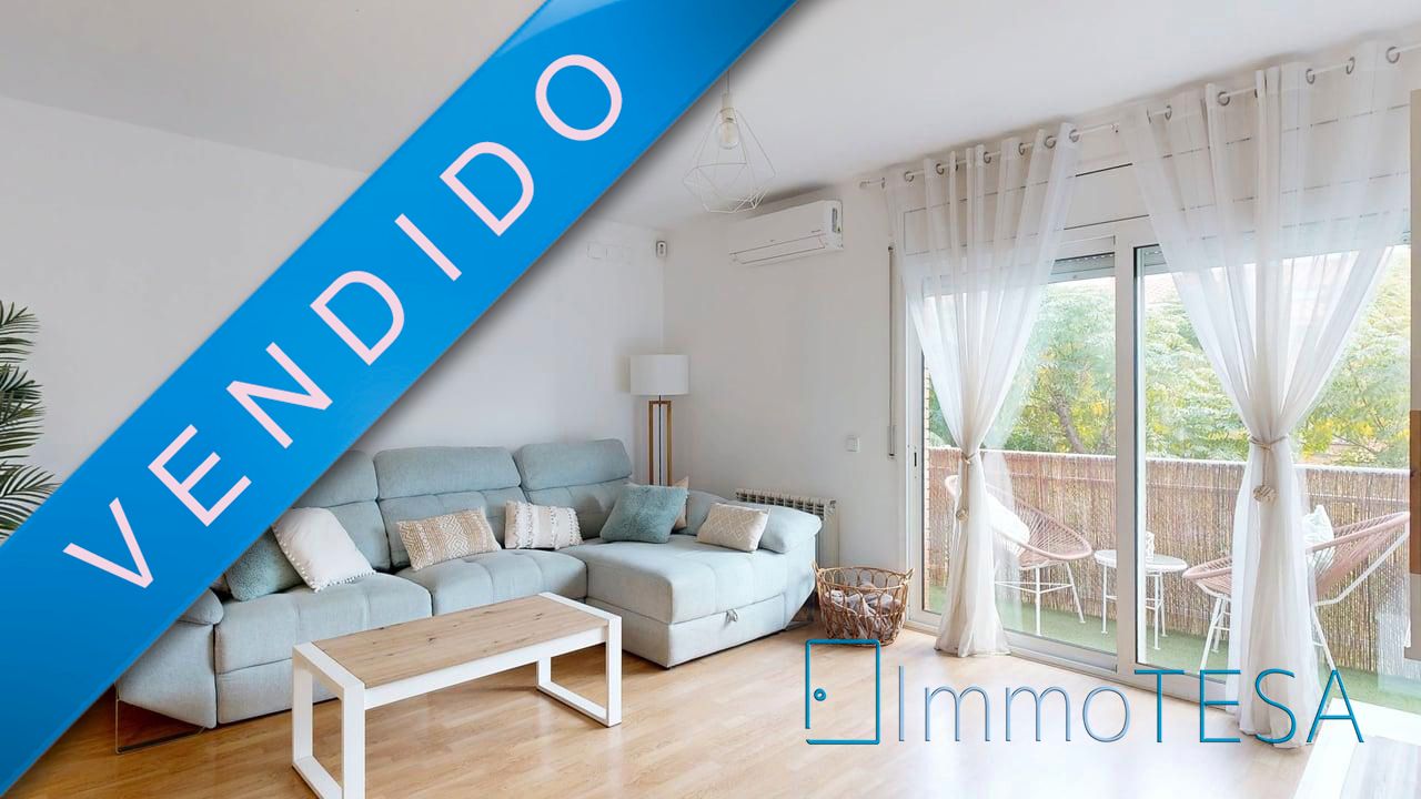 Vista exterior de Piso en venta en Barberà del Vallès con Aire acondicionado, Calefacción y Parquet