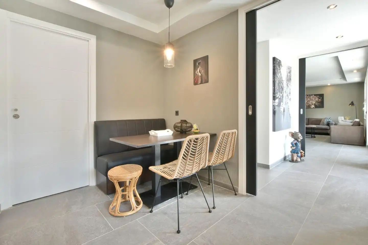 Comedor de Casa o chalet en venta en Calella con Aire acondicionado, Calefacción y Jardín privado