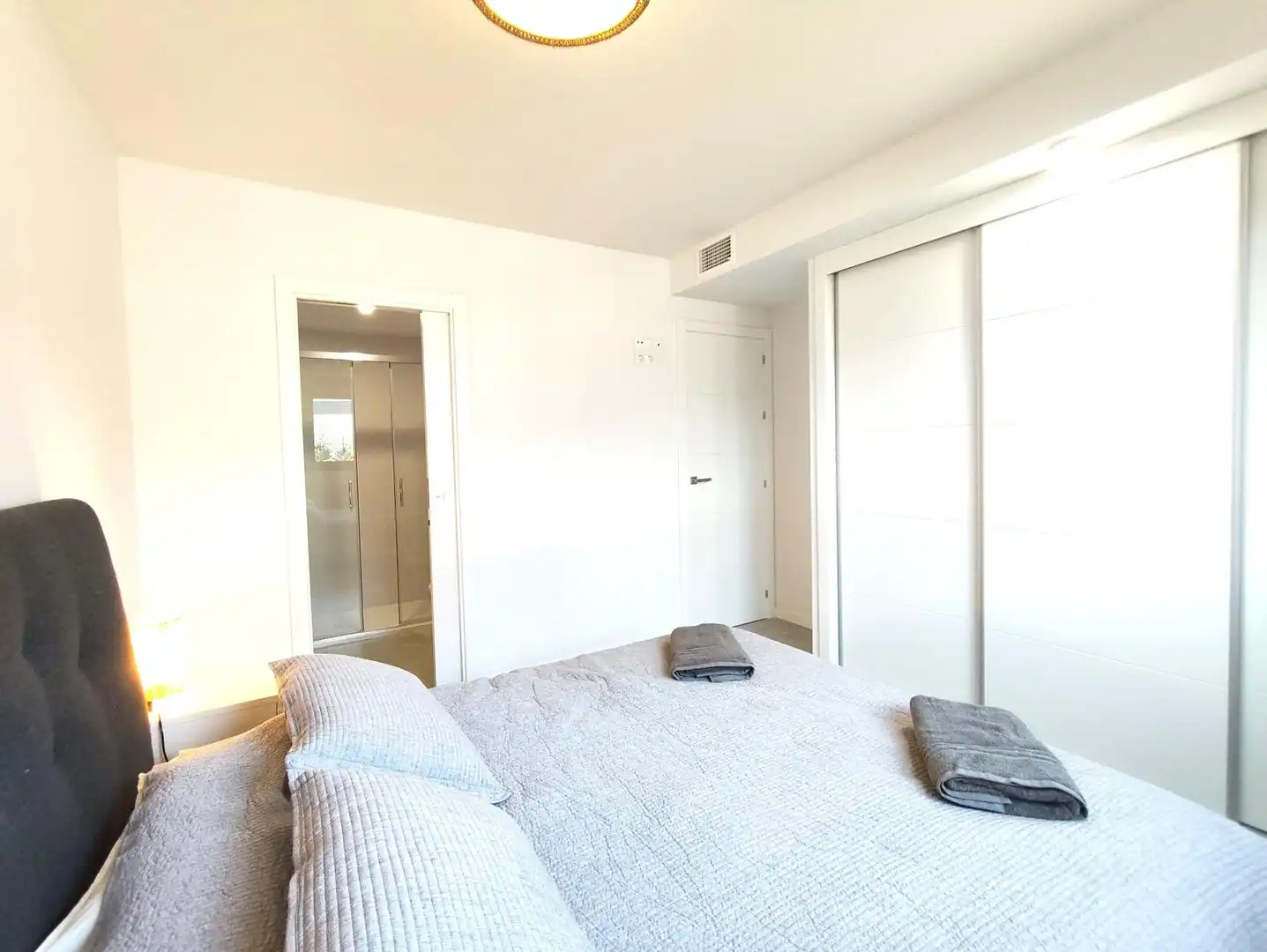 Bedroom of Ground floor for rent in Orihuela  with Air Conditioner, Heating and Private garden
