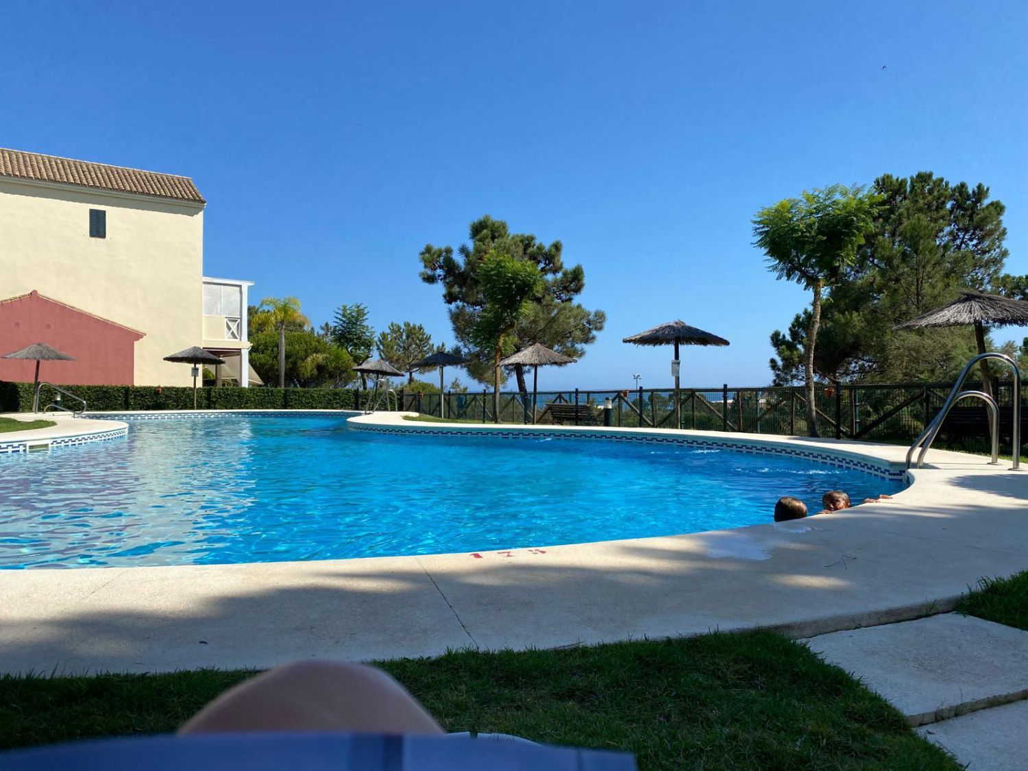 Piscina de Casa o xalet en venda en Islantilla amb Terrassa