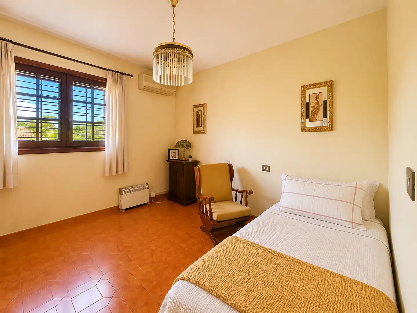 Dormitori de Casa o xalet en venda en Canet d'En Berenguer amb Aire condicionat, Jardí privat i Traster